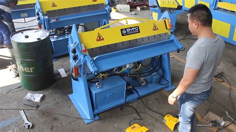 small sheet metal bending machine